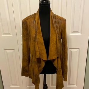 Unstructured and Distressed Jacket